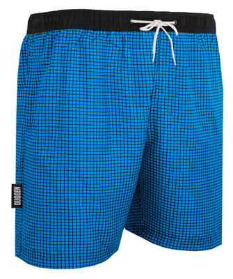 Zwembroek heren zwemshort style 6 geruit sneldrogend