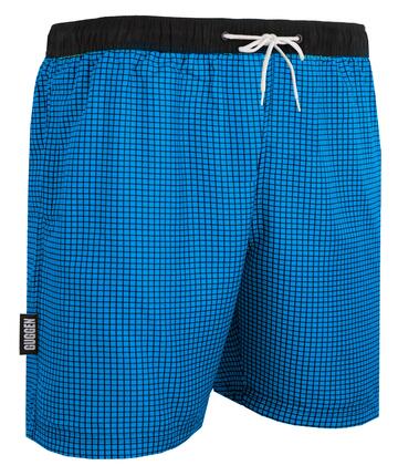 1604 Boardshort Short Maillot de bain homme à rayures