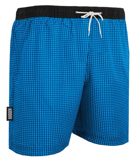 Style 6 Boardshort Short Maillot de bain homme à carreaux