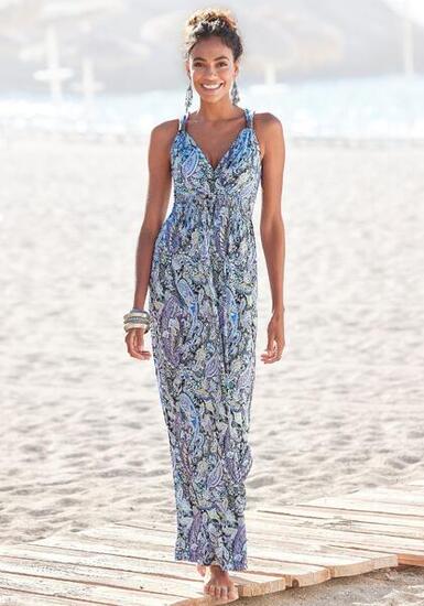 Damen Maxikleid