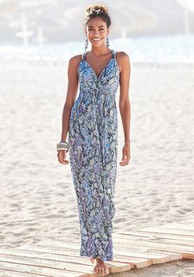 Damen Maxikleid