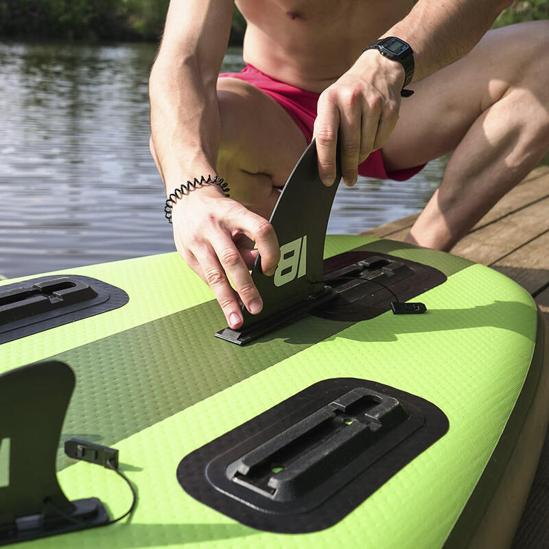 Prancha de Stand Up Paddle insuflável Be Wave Mediterranean 10