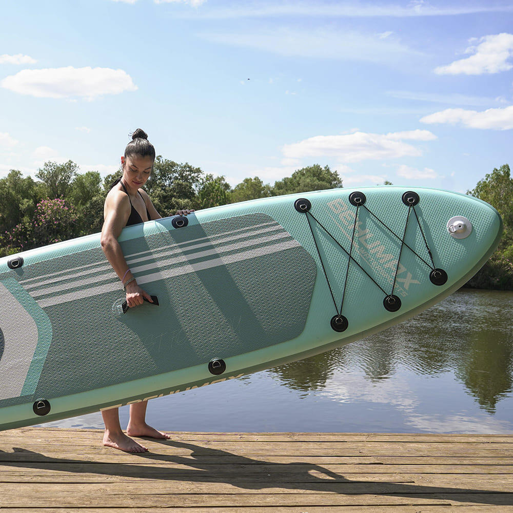 Tabla paddle surf hinchable BEHUMAX Be wave Artic 10.6" 4/6
