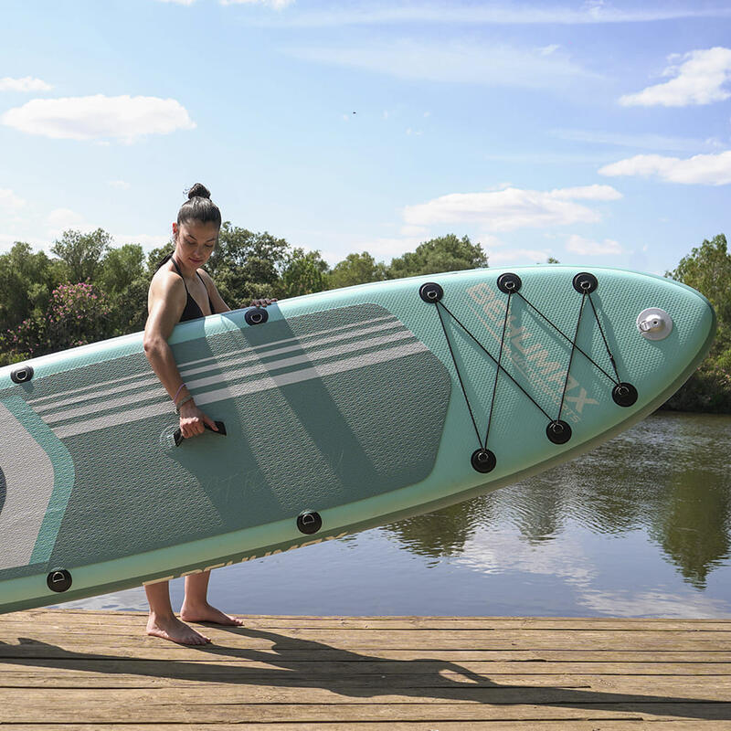 Prancha de Stand Up Paddle insuflável Be wave Artic 10.6