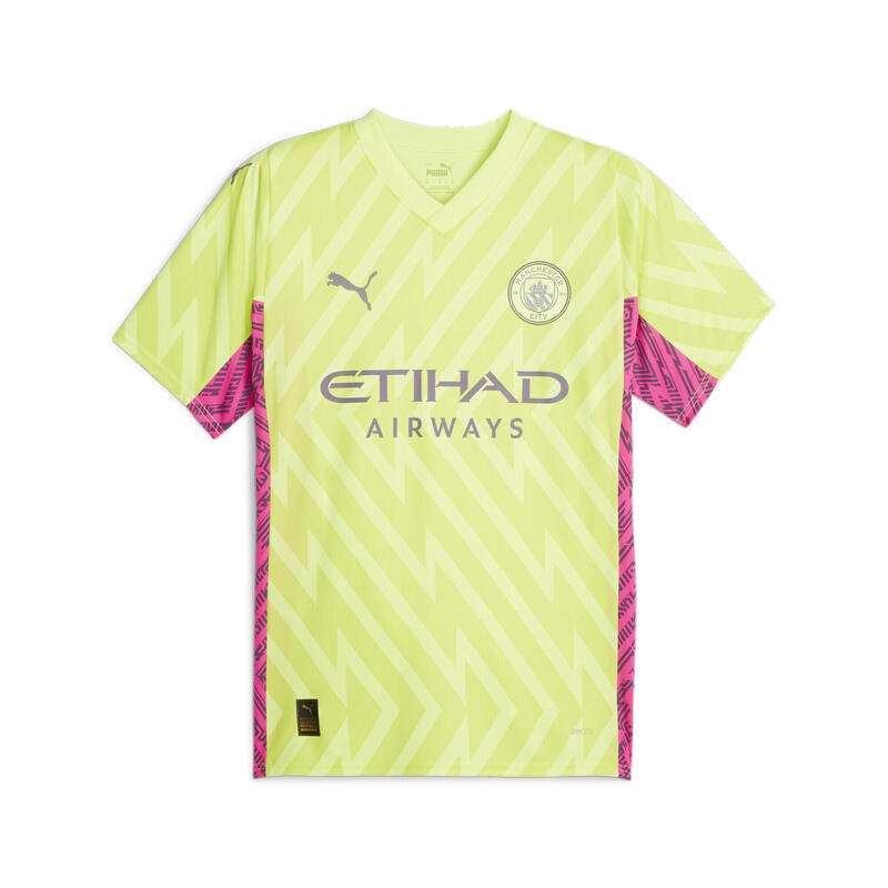 Maillot d'avant-match 23/24 Manchester City Enfant et Adolescent, blue