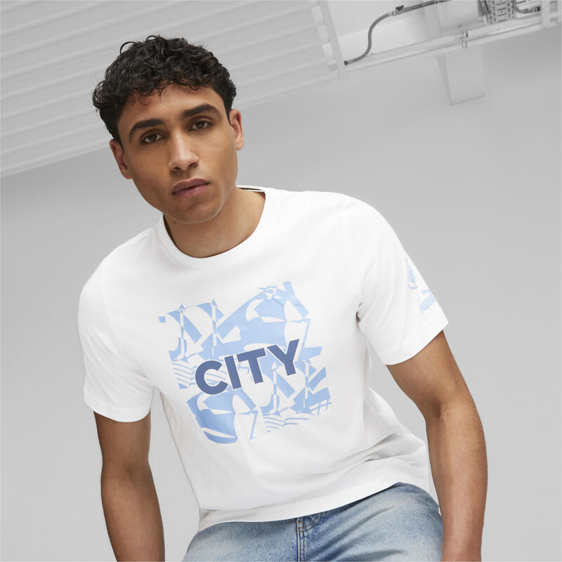 T-shirt à imprimé FtblCore Manchester City PUMA