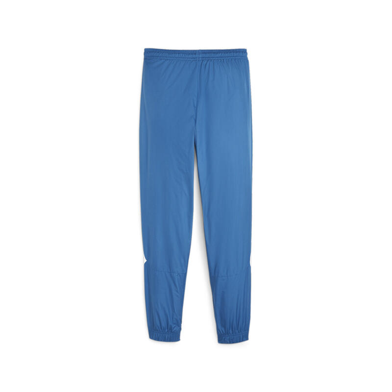 Manchester City F.C. Pre-match geweven broek voor heren PUMA Lake Blue White