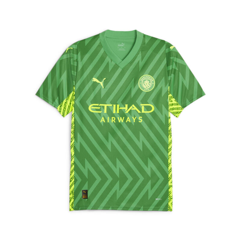 Camiseta de portero Manchester City de manga corta Hombre PUMA