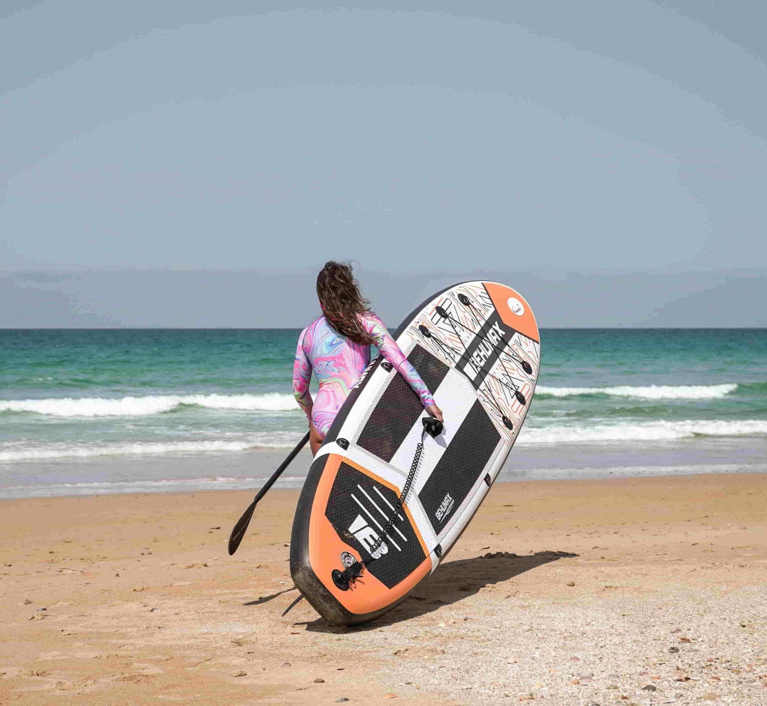 Tabla paddle surf hinchable BEHUMAX Be Wave Caribbean 10.6" 2/6