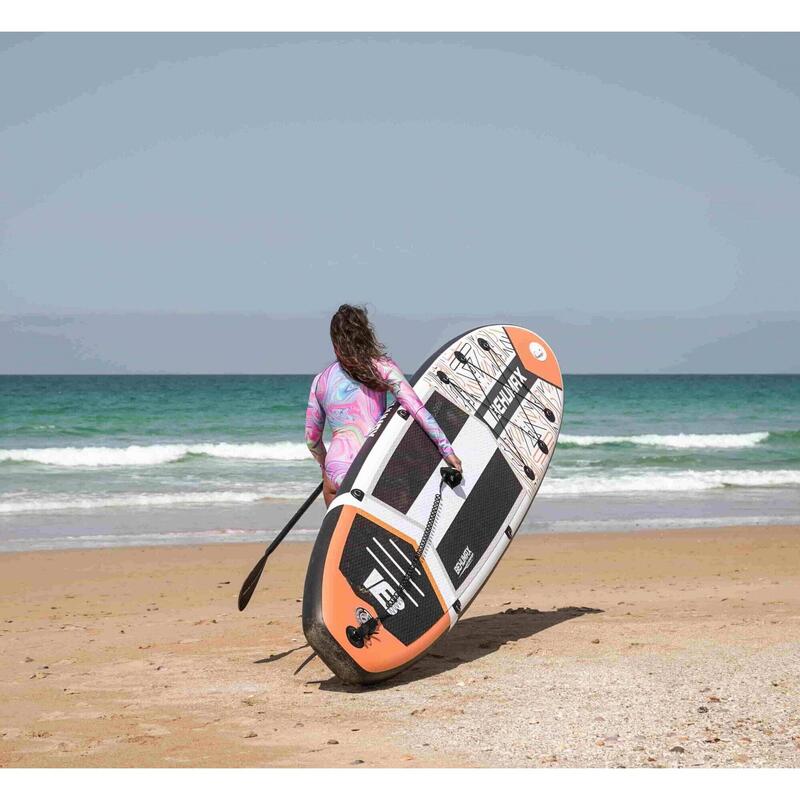 Tabla paddle surf hinchable BEHUMAX Be Wave Caribbean 10.6"