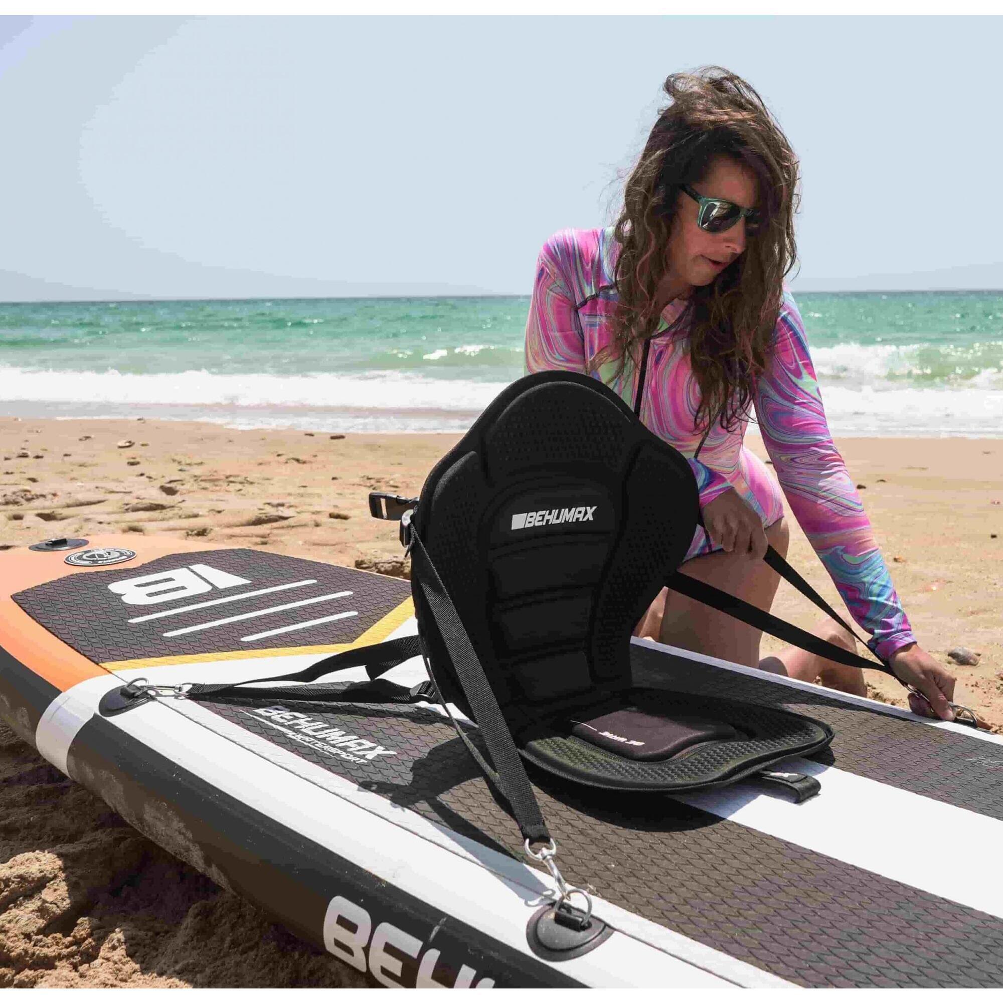 Tabla paddle surf hinchable BEHUMAX Be Wave Caribbean 10.6" 6/6