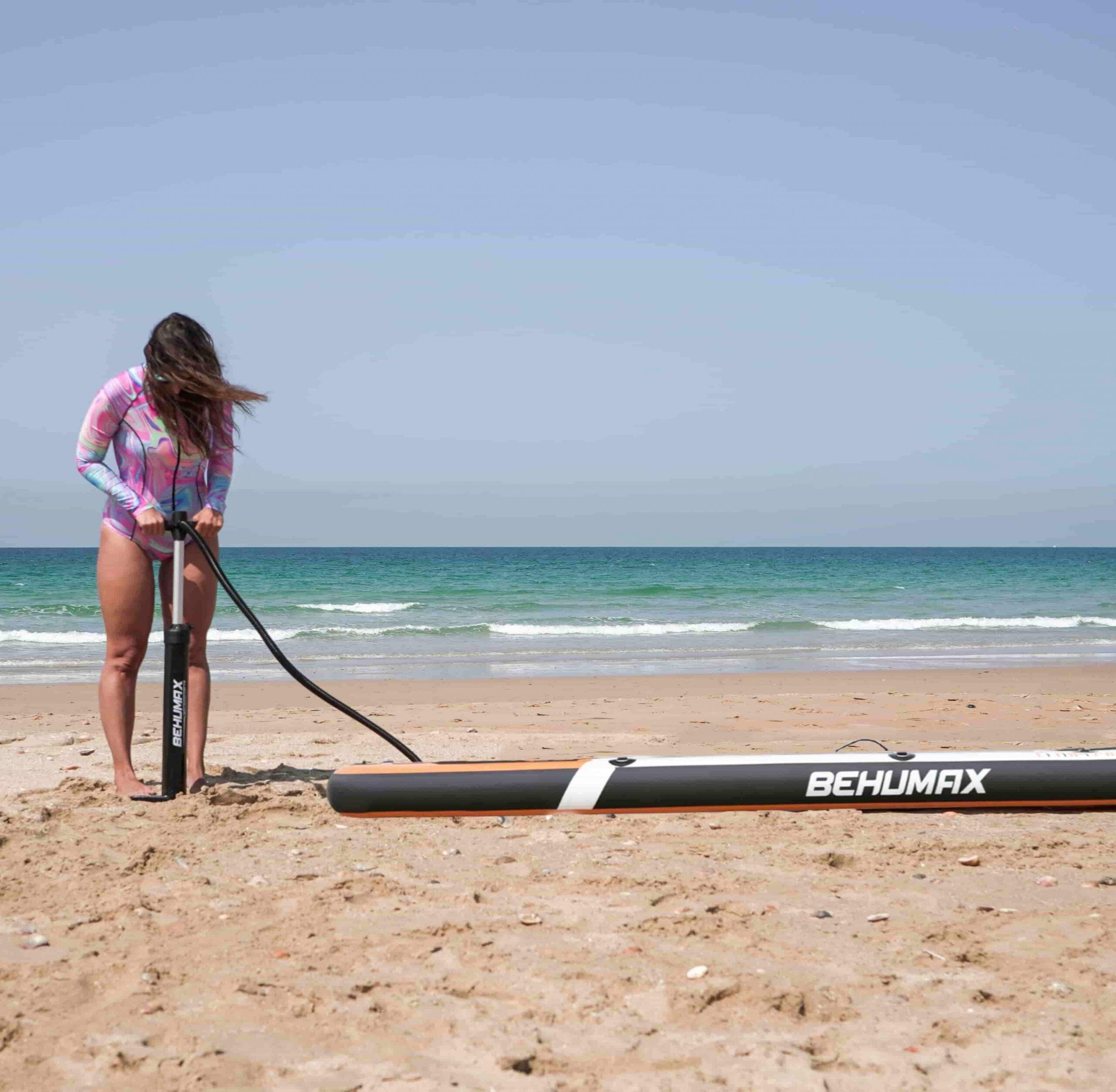 Tabla paddle surf hinchable BEHUMAX Be Wave Caribbean 10.6" 5/6