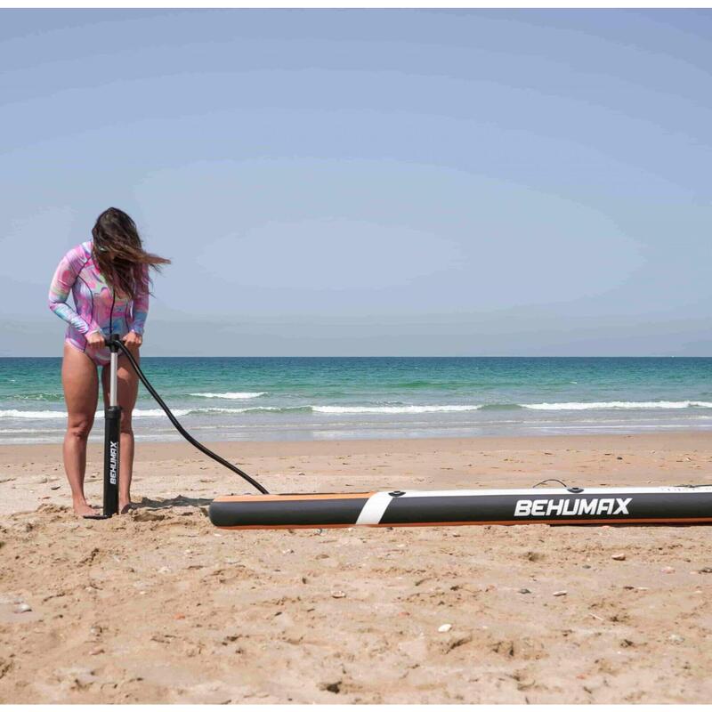 Prancha de Stand Up Paddle insuflável Be Wave caribbean 10.6