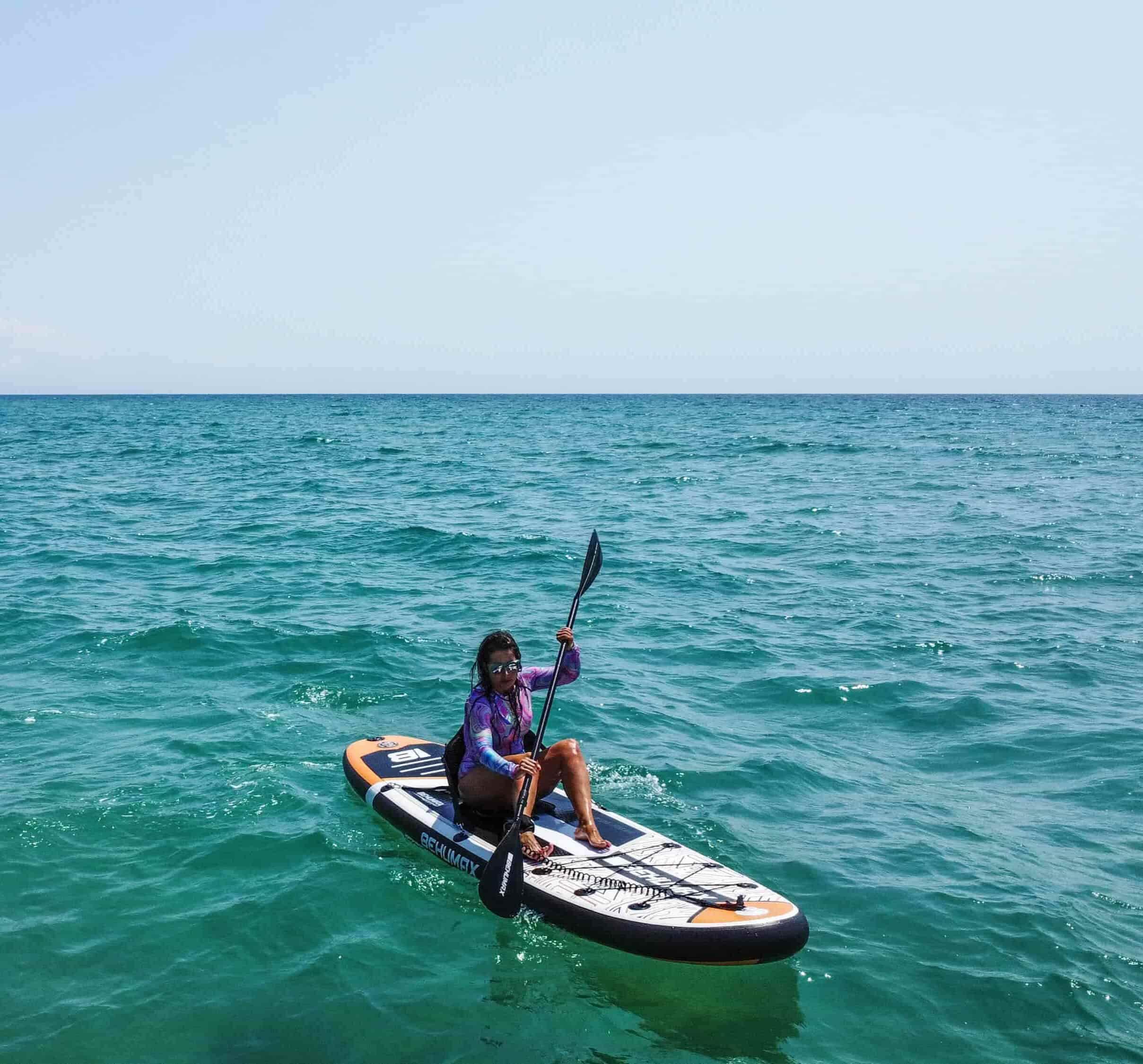 Tabla paddle surf hinchable BEHUMAX Be Wave Caribbean 10.6" 4/6