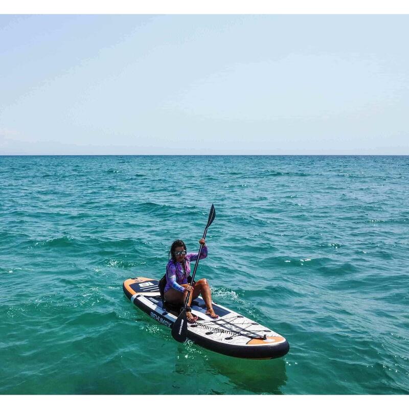 Prancha de Stand Up Paddle insuflável Be Wave caribbean 10.6