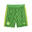 Shorts de portero Manchester City PUMA Grassy Green Yellow Alert