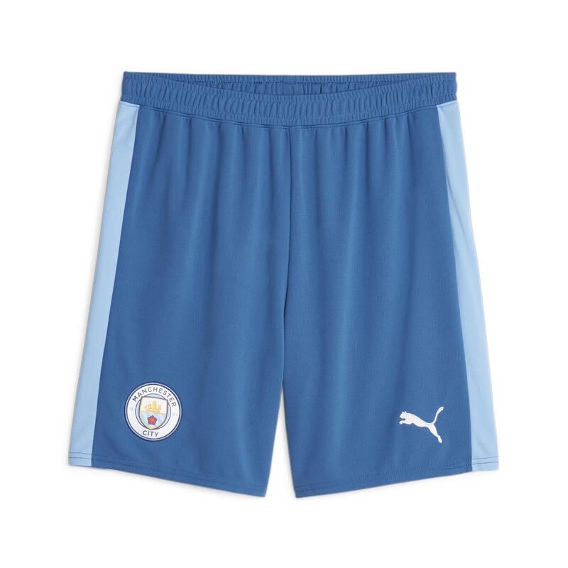 Shorts da calcio Manchester City PUMA Lake Blue Team Light