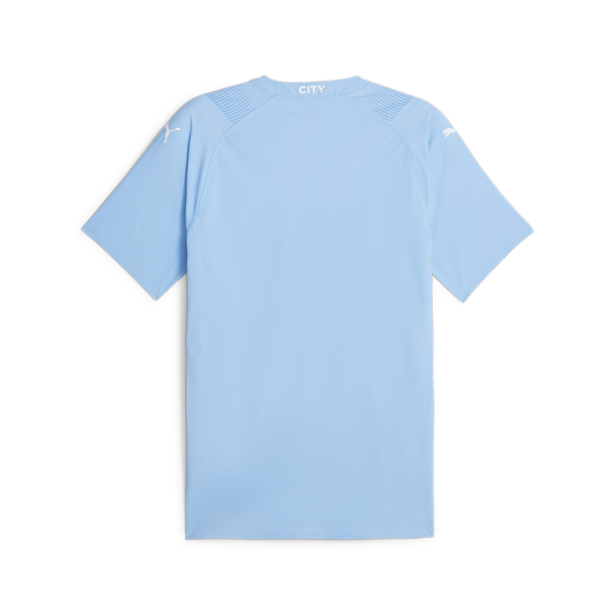 Maillot Authentic Home 23/24 Manchester City PUMA Team Light Blue White 6/6