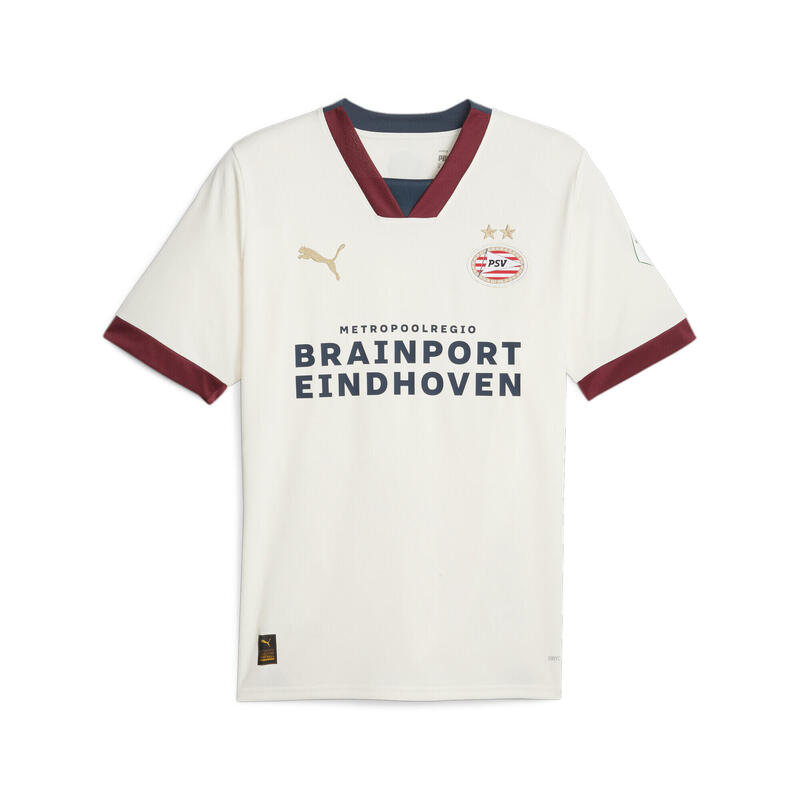 Camiseta deportiva 23/24 PSV Eindhoven réplica visitante Hombre PUMA