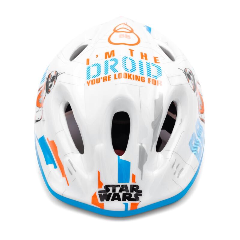 Dětská cyklistická helma s nastavitelným kolečkem Disney Starwars V2 52-56
