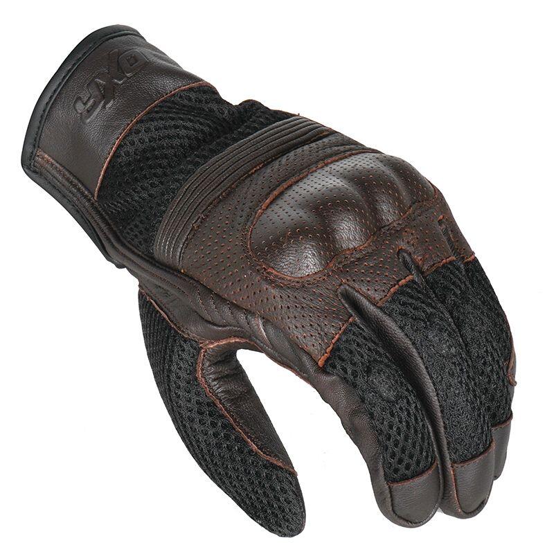 Gants UPMAN CE homme Marron DXR