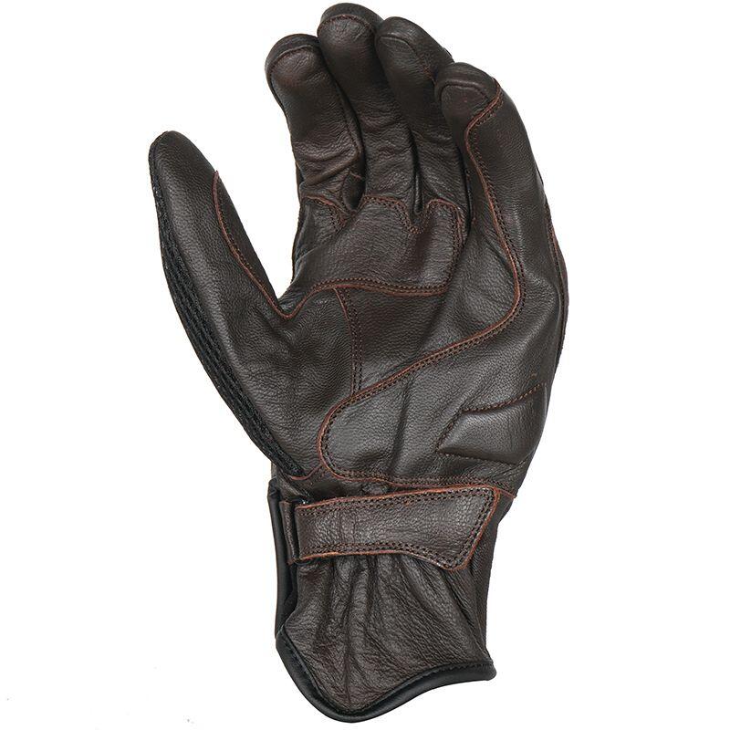 Gants UPMAN CE homme Marron DXR