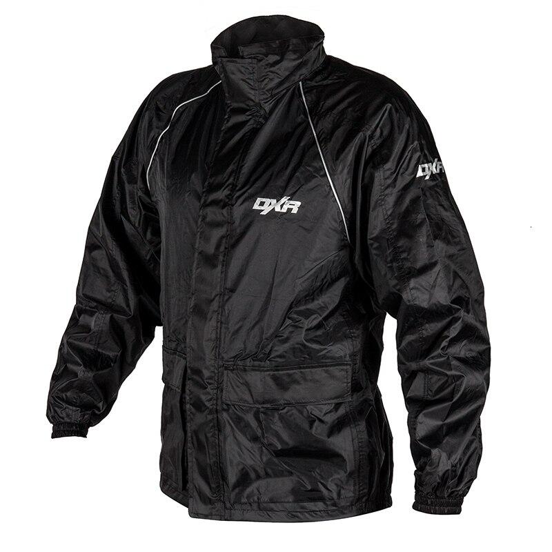 Veste de pluie JACK Mixte Noir DXR