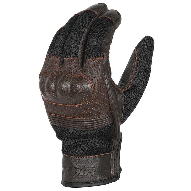 Motoblouz - Gants Upman Ce Homme Marron Dxr - Gants - Marron - 38 S - Decathlon