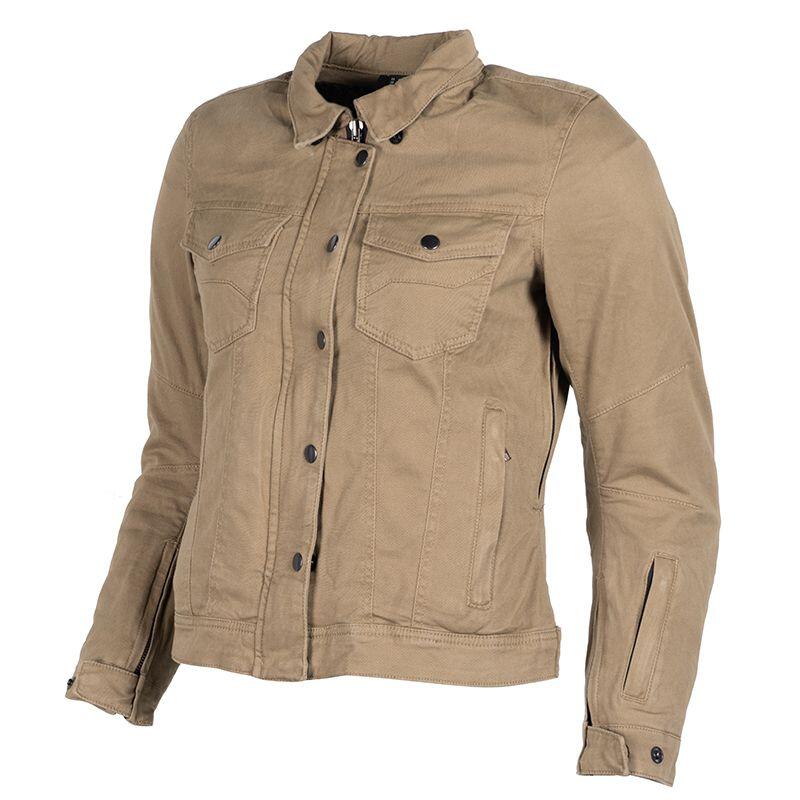 Motoblouz - Nazaire Lady Femme Sand Dxr - Blouson - Beige - 44 L - Decathlon