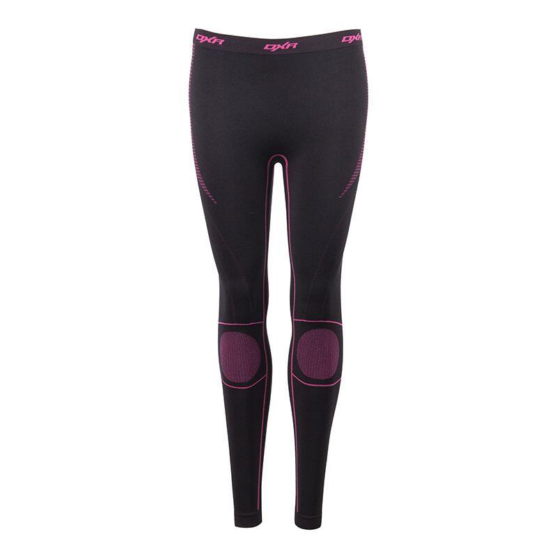 WARMCORE WOMEN PANT Femme Noir/Pink DXR 2/7