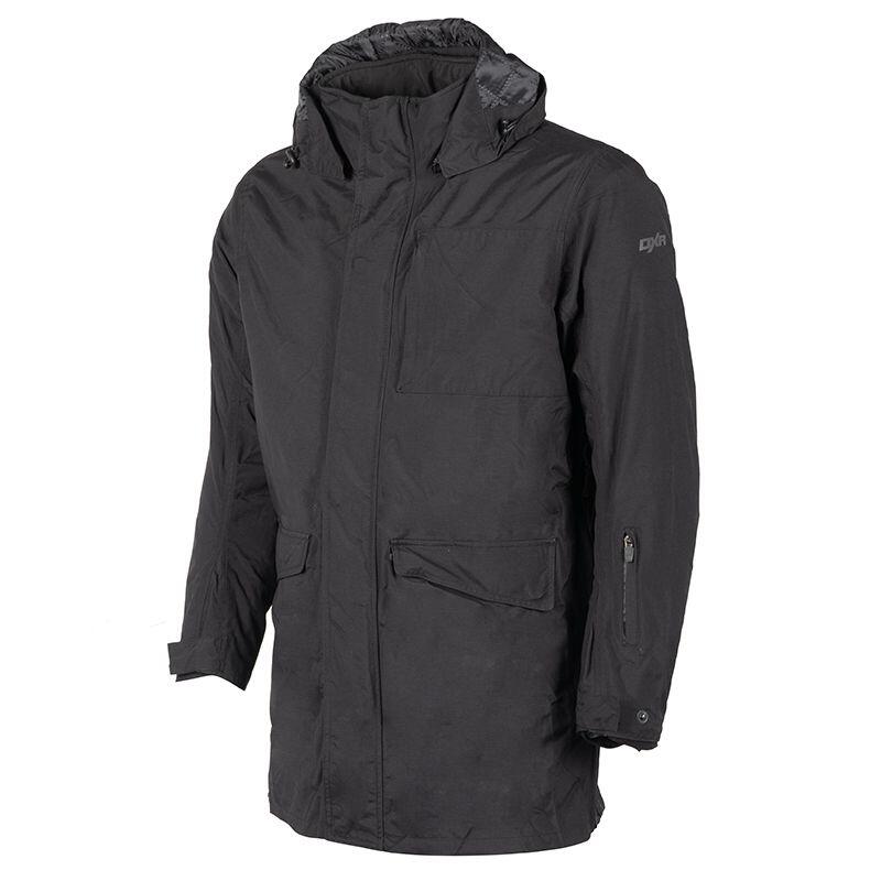 Veste PRESTON homme Noir DXR MOTOBLOUZ Decathlon