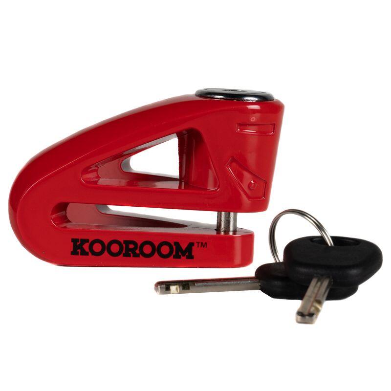 Antivol BLOQUE DISQUE  Rouge KOOROOM