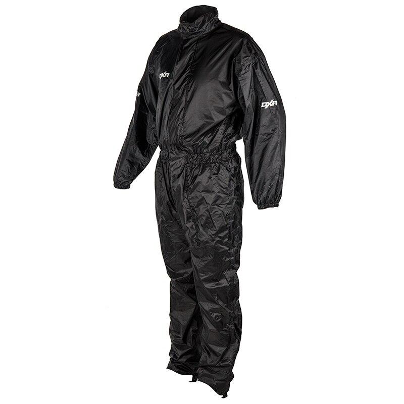 Combinaison de pluie FENDER Mixte Noir DXR MOTOBLOUZ Decathlon