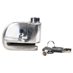 BLOQUE DISQUE AVEC ALARME Silver KOOROOM