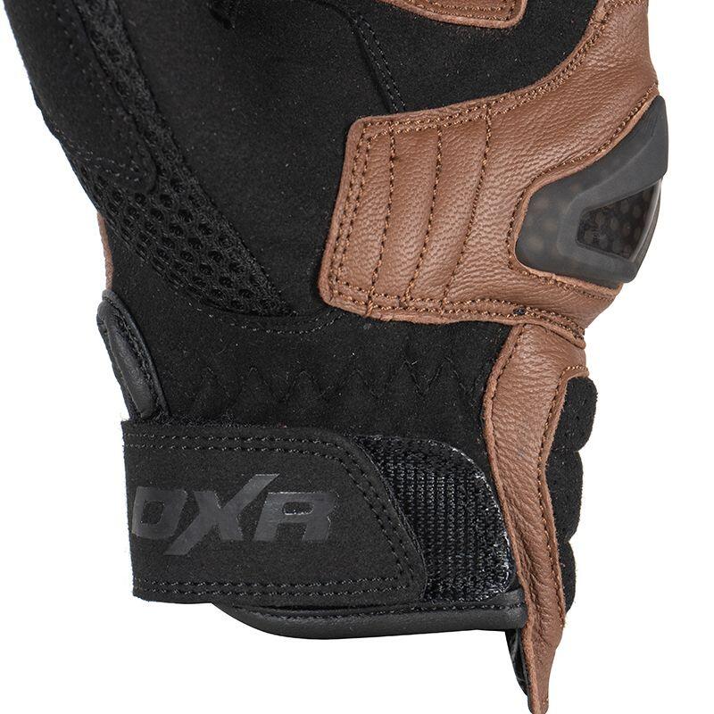 Gants PATOK homme Noir/Marron DXR