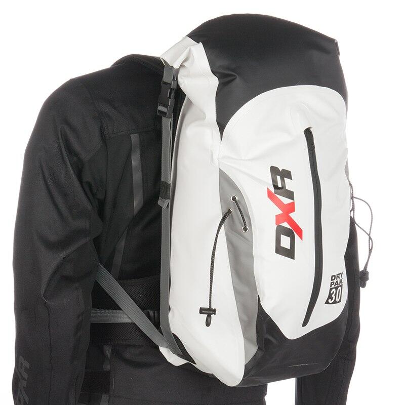 Sac à dos OVER-CRAFT 30 BLANC MOTOBLOUZ 4/7