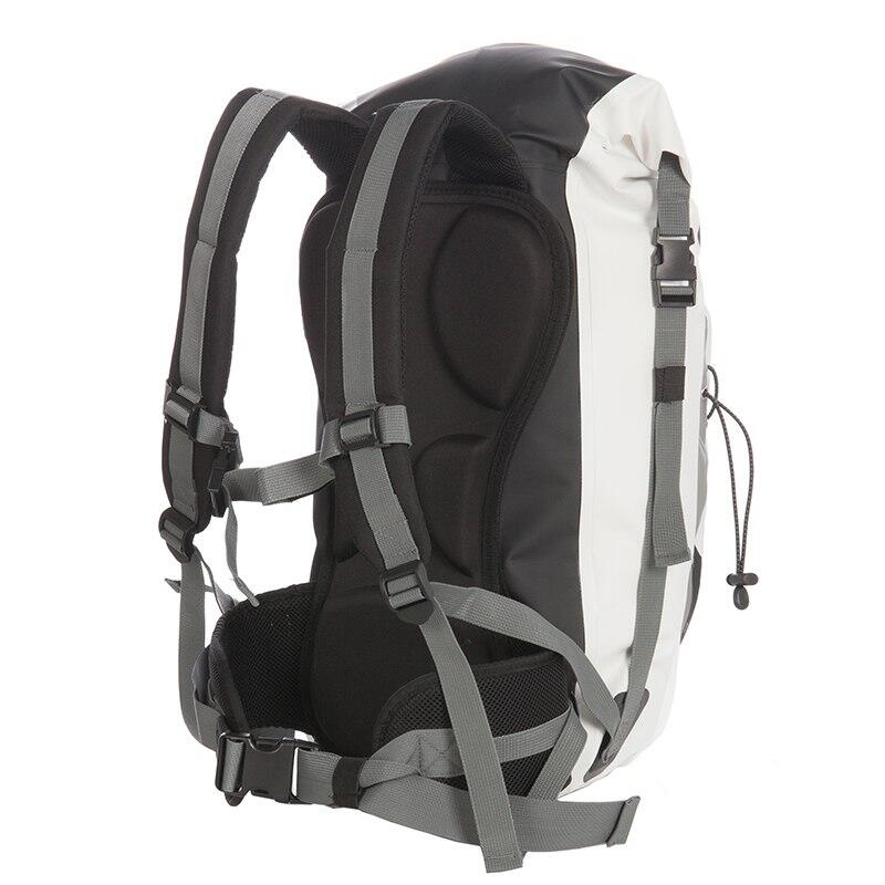 Sac à dos OVER-CRAFT 30 BLANC MOTOBLOUZ 2/7