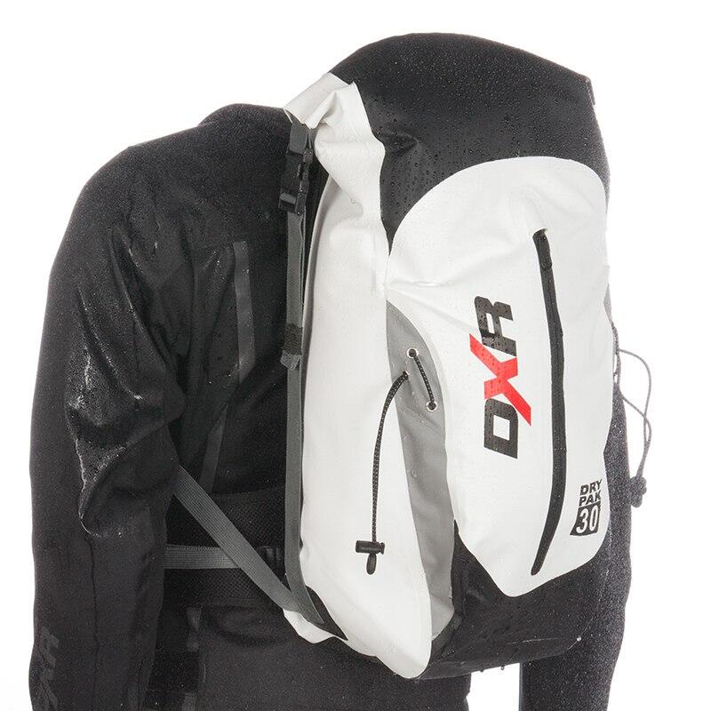 Sac à dos OVER-CRAFT 30 BLANC MOTOBLOUZ 3/7