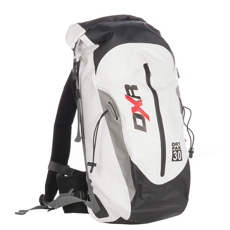 Sac à dos OVER-CRAFT 30 BLANC MOTOBLOUZ 1/7