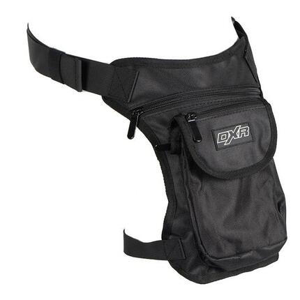 Sacoche de jambe CROFT Noir DXR