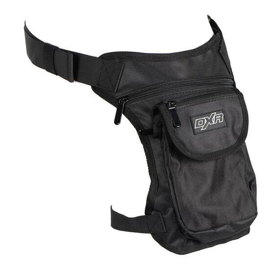 Sacoche de jambe CROFT Noir DXR