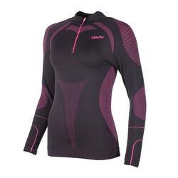 WARMCORE WOMEN TOP femme Noir/Pink DXR