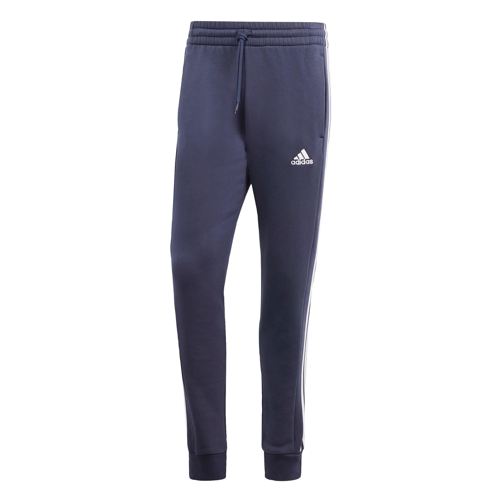 Pantalón Essentials Fleece Tapered Cuff 3 bandas 2/5