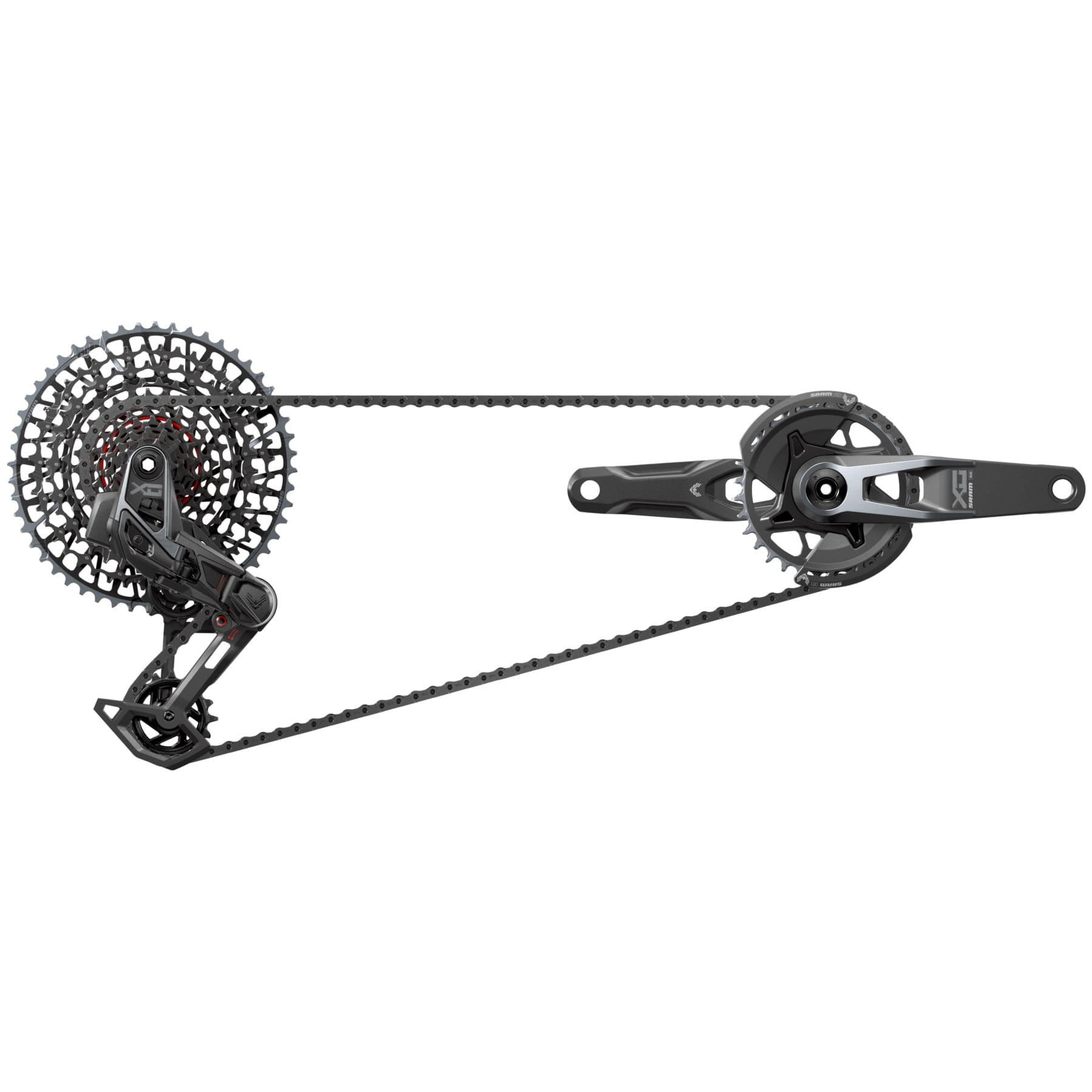 SRAM X0 Eagle AXS Transmission Schaltgruppe