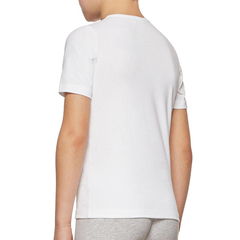 T-shirt tricot de peau manches courtes en coton bio