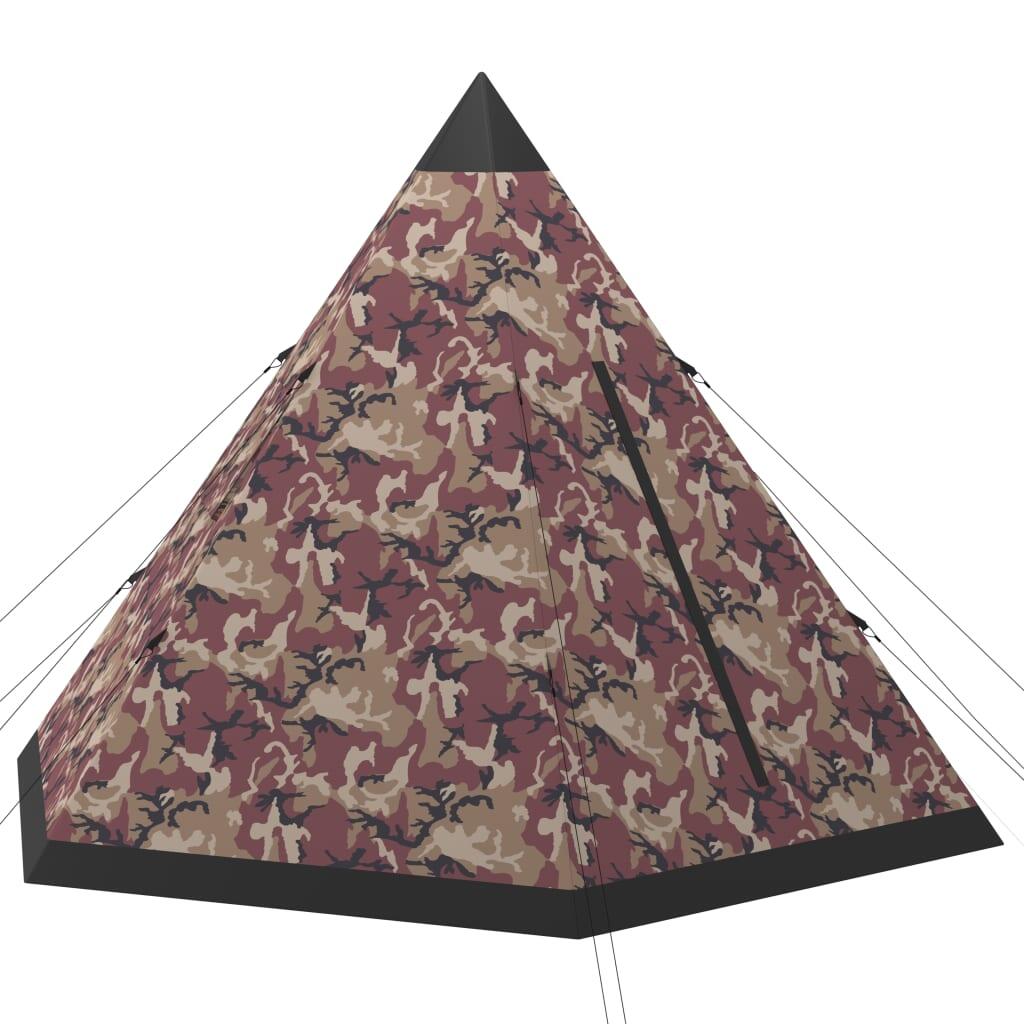 4-Person Multi-Functional Camping Tent in Colorful Design