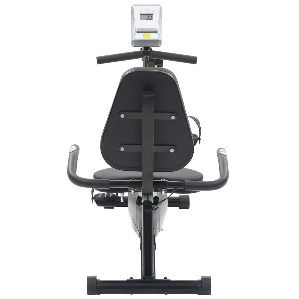 VidaXL Vélo d'appartement magnétique avec cardiofréquencemètre 5/5
