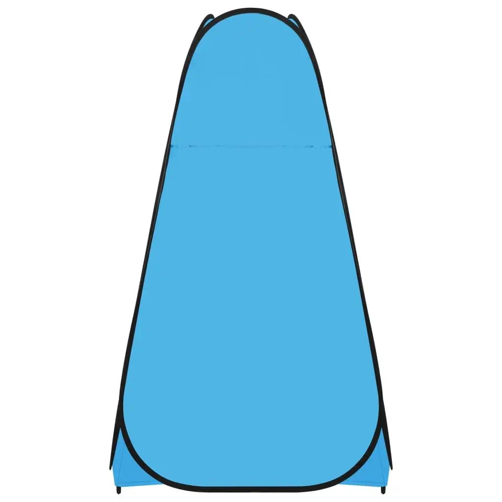 Tenda de duche azul 5/5