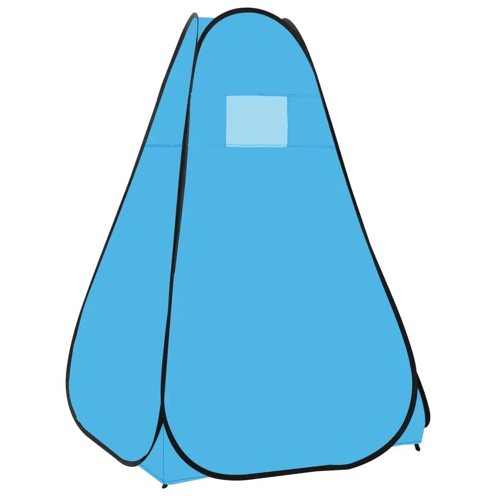 Tenda de duche azul 4/5