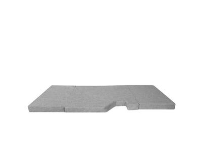 Opvouwbaar bed voor - opel movano, renault master, nv400(+2011)
